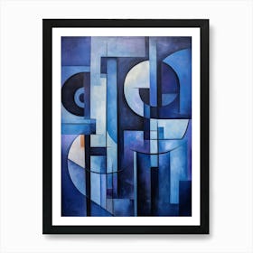 Avant Garde Abstract 31 Art Print