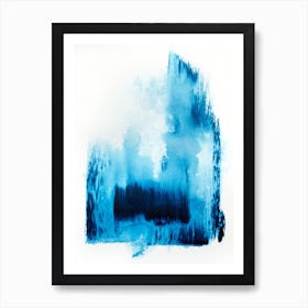 Royal Blue 2 Art Print