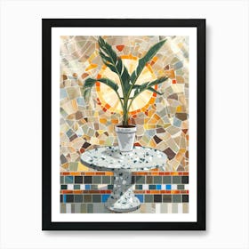 Mosaic Plant 1 Poster