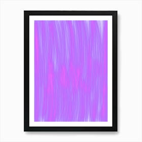 Abstract Purple Background Art Print