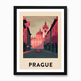 Prague 5 Art Print