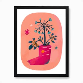 Thriving Foot Art Print