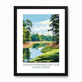 Augusta National Golf Club   Augusta Georgia 1 Art Print