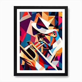 Jazzman Art Print
