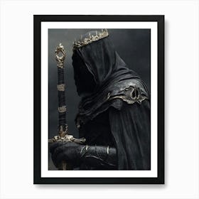 Lord Of The Rings 2 Art Print