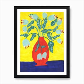Bright Lily Art Print