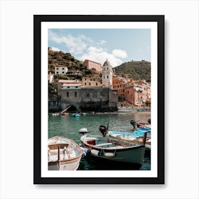 Vernazza Cinque Terre Italy Art Print