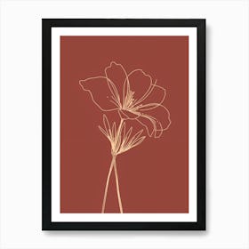 Flora 2 Art Print