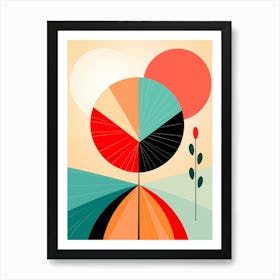 Abstract Abstract Painting 1 Art Print