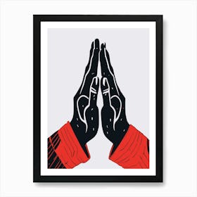 High Five Art Print