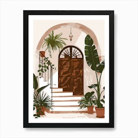 Front Door Art Print