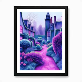 Fairytale Garden Art Print