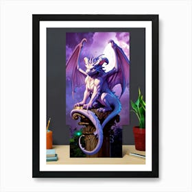 Dragon Print Art Print