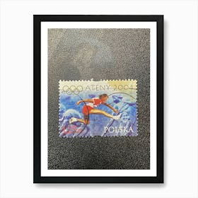 Olympic Olympics Art Print