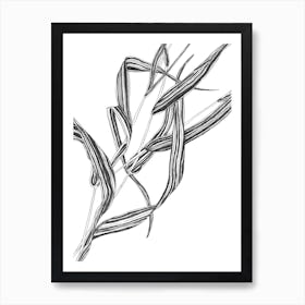 Leaves In South Tirol Art Print