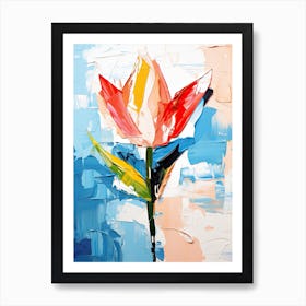 Flower Frenzy: Tulips Art Print