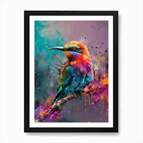 Bee Eater 2 Art Print