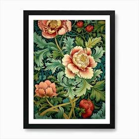 Wallpaper By William Morris 1 Art Print