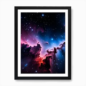 Nebula 44 Art Print