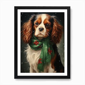 King Charles Spaniel 2 Art Print