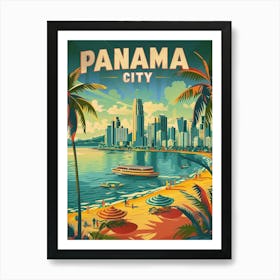 Panama City 1 Art Print