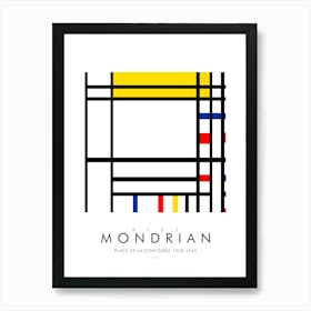 Mondrian 38 43 Art Print