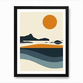 Scotland, Simplicity Art Print