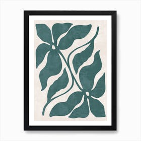 Hawaiian Flower Art Print