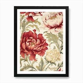 Peonies 45 Art Print