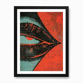 Eye Of The Devil Art Print