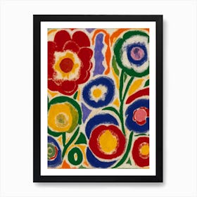 Flower Garden 2 Art Print