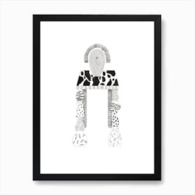 P Power Art Print