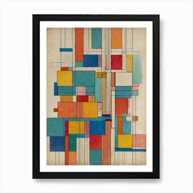 Abstract Painting 16 Art Print