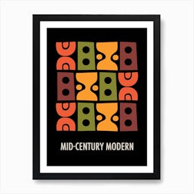 Mid-Century Modern Decorating Art Print