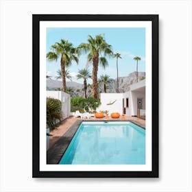 Palm Springs Mood Art Print