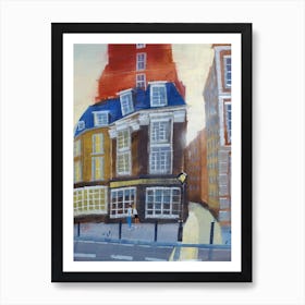 Two Chairmen Pub Not Far From St James's Park Art Print