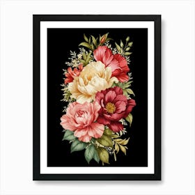 Peonies 6 Art Print