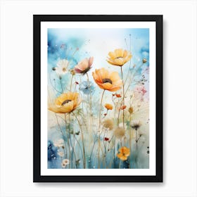 Wildflowers Art Print