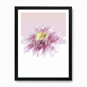 Pink Flower Art Print