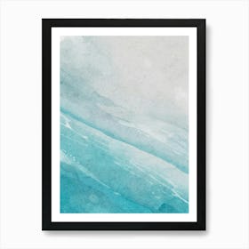 Watercolor Painting 1 Art Print