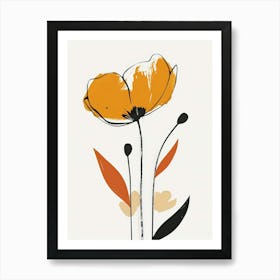 Poppies 109 Art Print