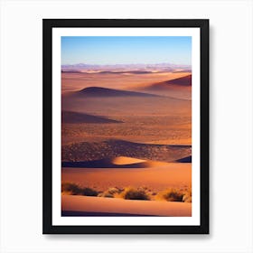 Desert Art Print