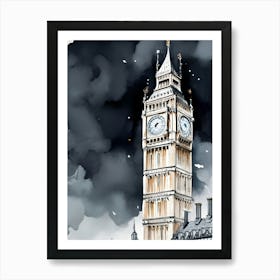 Big Ben Art Print