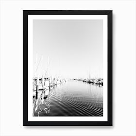 Sail Boats Art Print