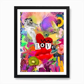 I Love You Art Print