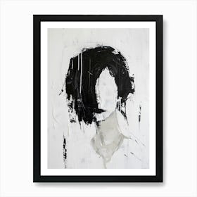 Portrait Of A Woman 5 Art Print