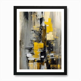 Abstract Painting Art Print