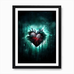 Heart Of Darkness 3 Art Print