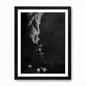 Gentle Touch Art Print