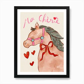 Ma Cherrie Art Print